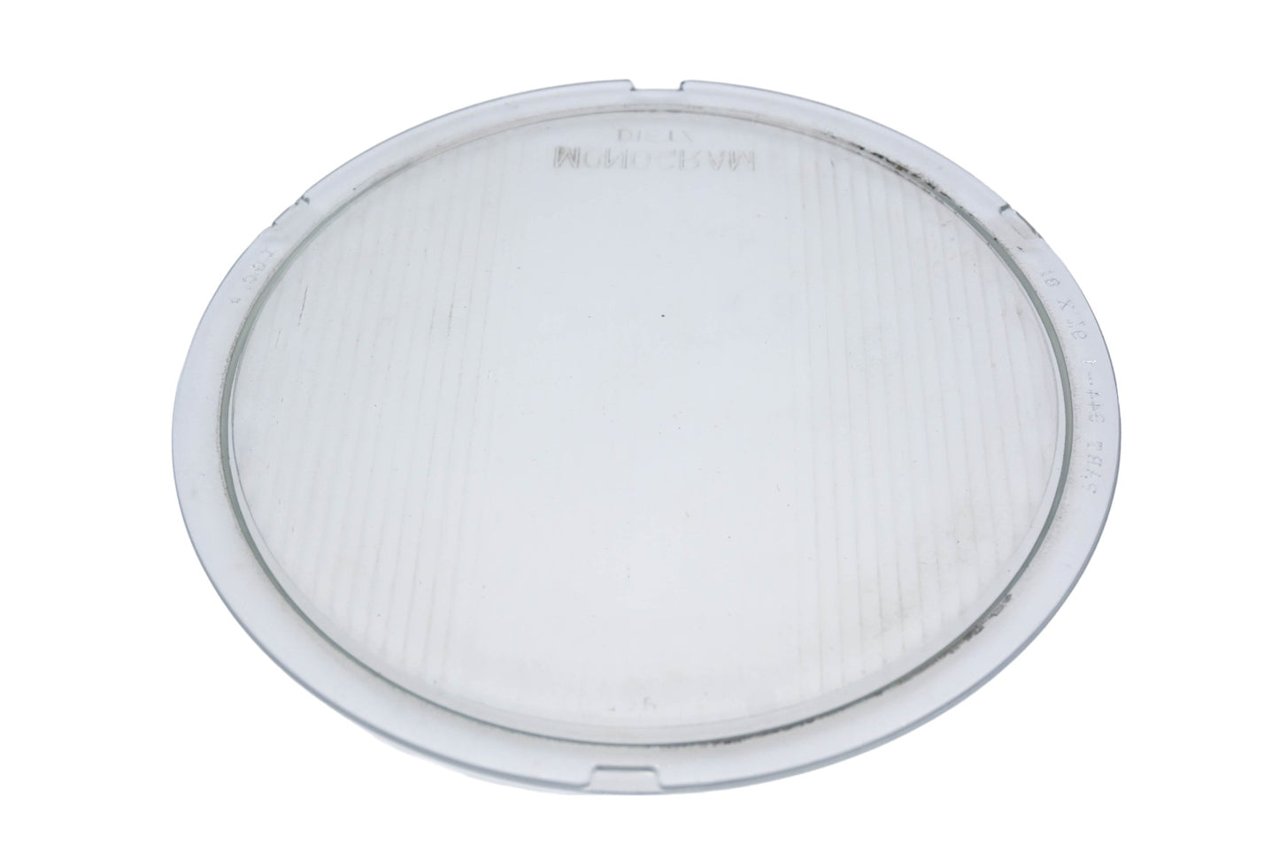 Dietz 944-1 Monogram Glass 9-7/16" x 8-1/2" Headlamp Lens NOS