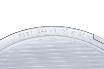 Dietz 944-1 Monogram Glass 9-7/16" x 8-1/2" Headlamp Lens NOS