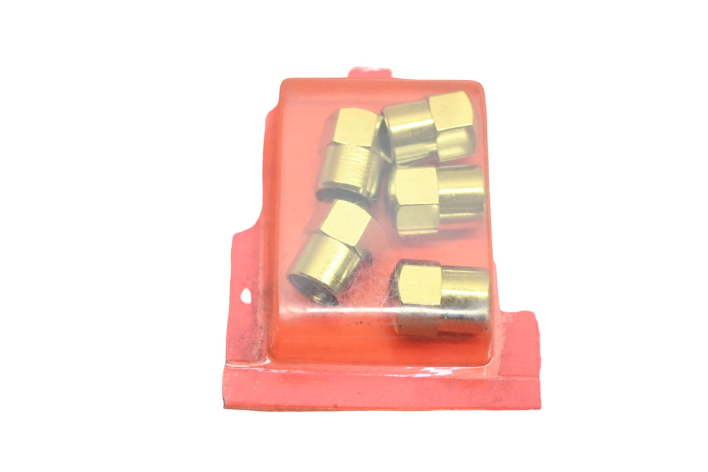 Schrader 5998-D Hexhead Tire Valve Cap Kit NOS