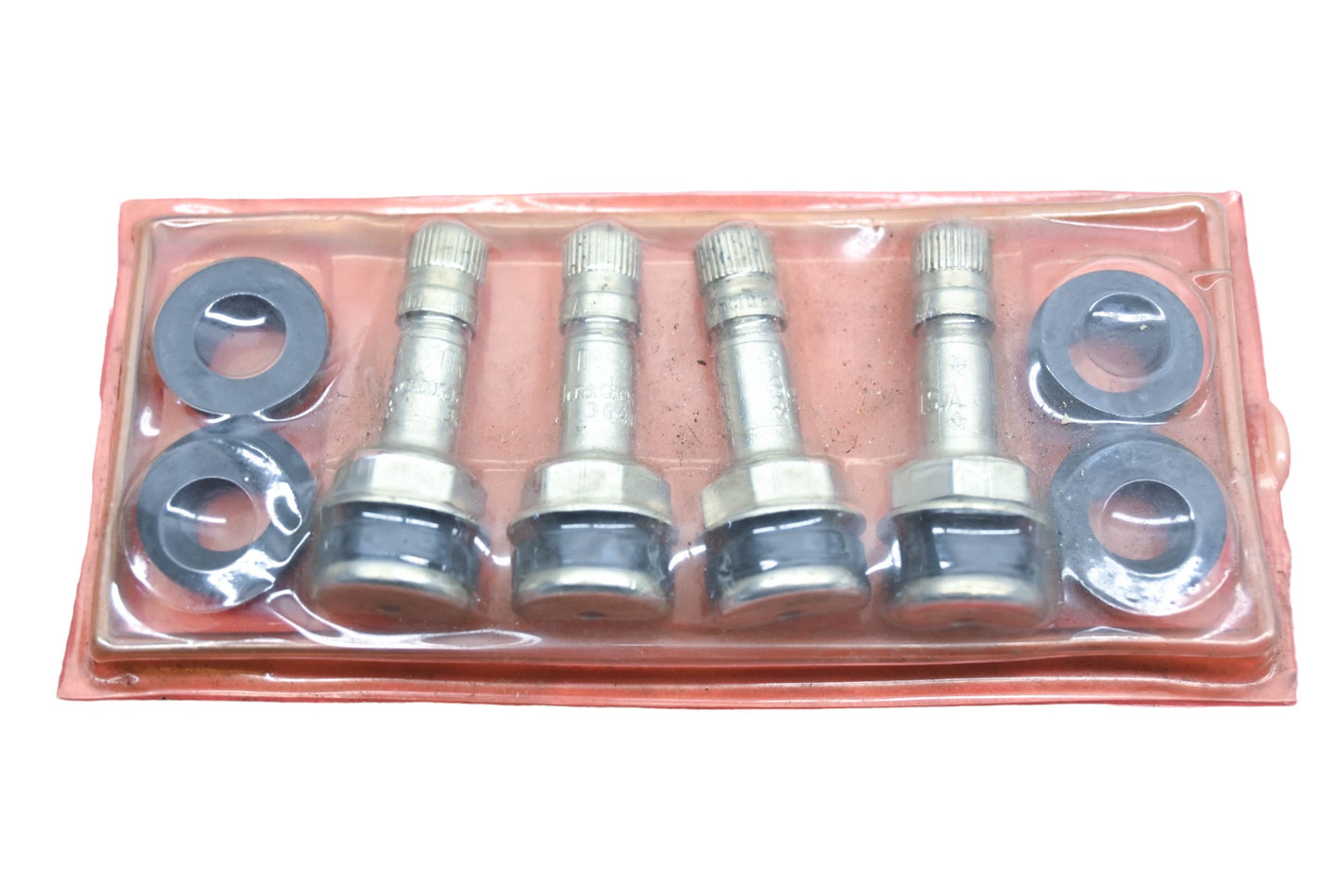 Schrader 3640-D Metal Tire Valve Kit NOS