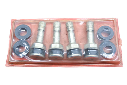 Schrader 3640-D Metal Tire Valve Kit NOS