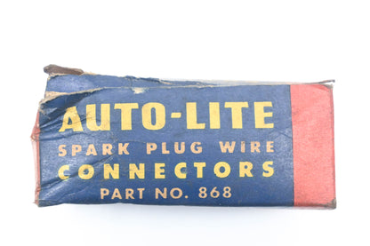 Auto-Lite 368 Spark Plug Wire Waterproof Connector Kit Qty 4 NOS