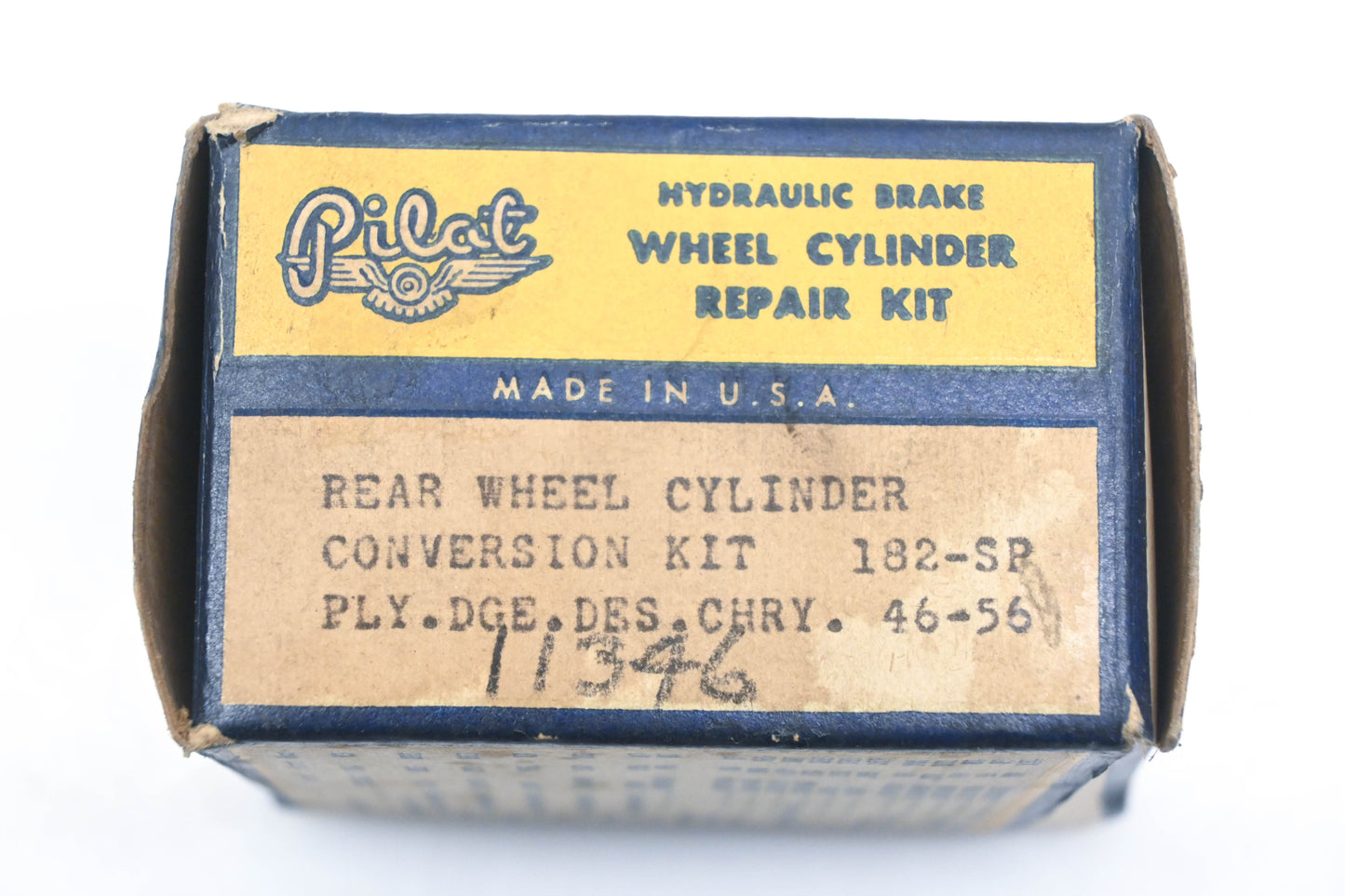 Pilot 182-SP, 11346 Rear Wheel Cylinder Conversion Kit NOS