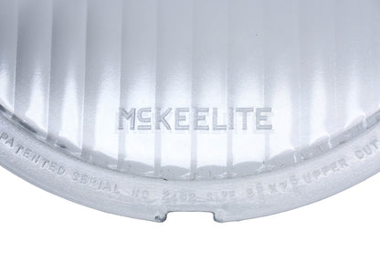 McKee MP046-26 McKeelite Glass 8-5/8" x 7-5/8" Headlamp Lens NOS
