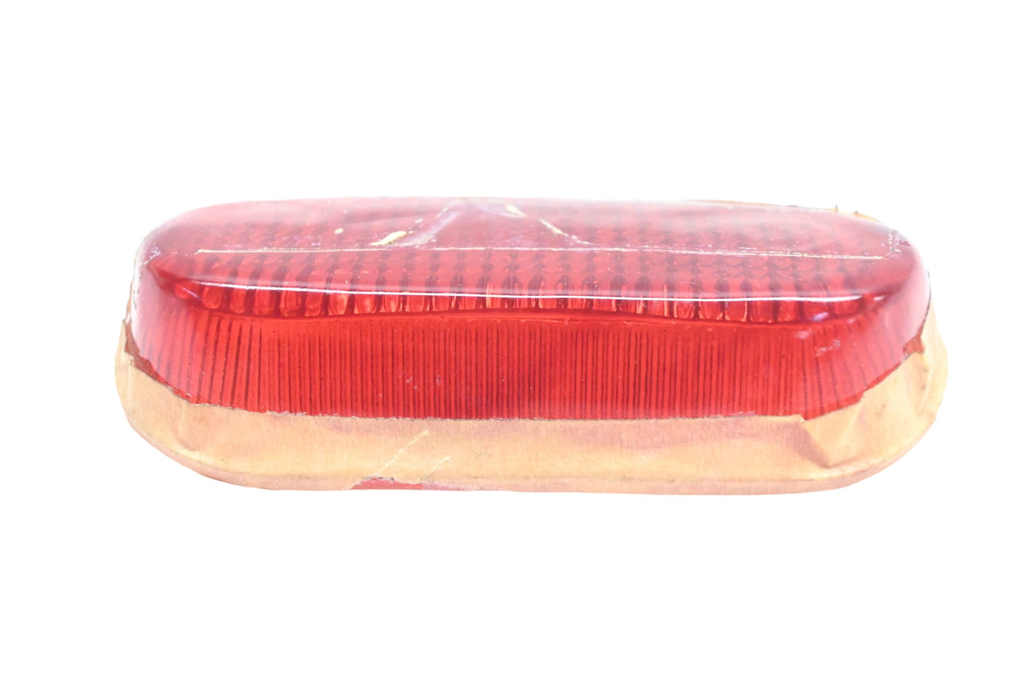 Lynx-Eye T-333, T333 Red Glass Tail Light Lens NOS