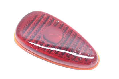 K-D 274 Red Glass Triflex Tail Light Lens NOS