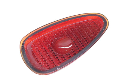 K-D 274 Red Glass Triflex Tail Light Lens NOS