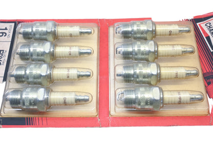 Champion F9YC Copper Plus Spark Plugs Qty 8 NOS
