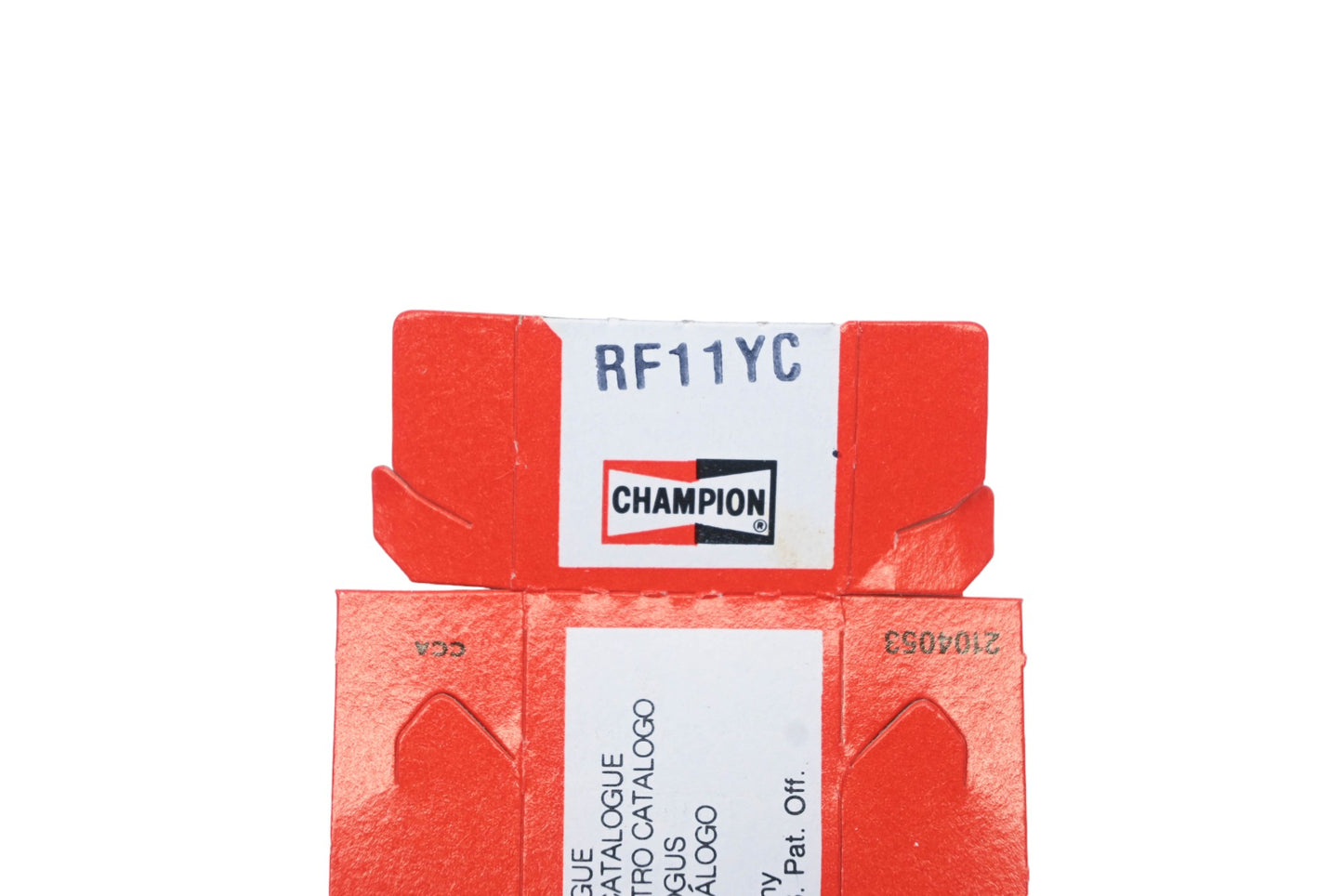 Champion RF11YC Copper Plus Spark Plugs Qty 3 NOS