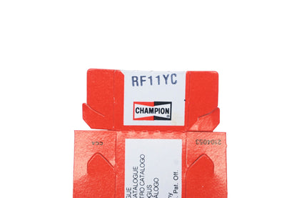 Champion RF11YC Copper Plus Spark Plugs Qty 3 NOS