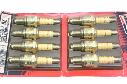 Champion RN12YC6 Copper Plus Spark Plugs Qty 8 NOS