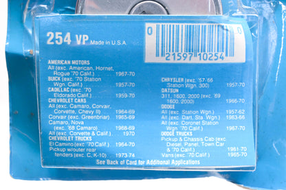 REX 254VP Locking Gas Cap NOS
