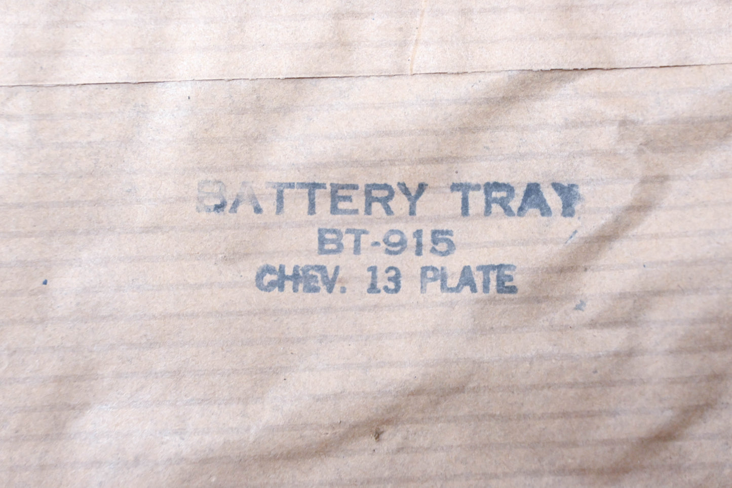 Chevrolet BT-915 Battery Tray NOS