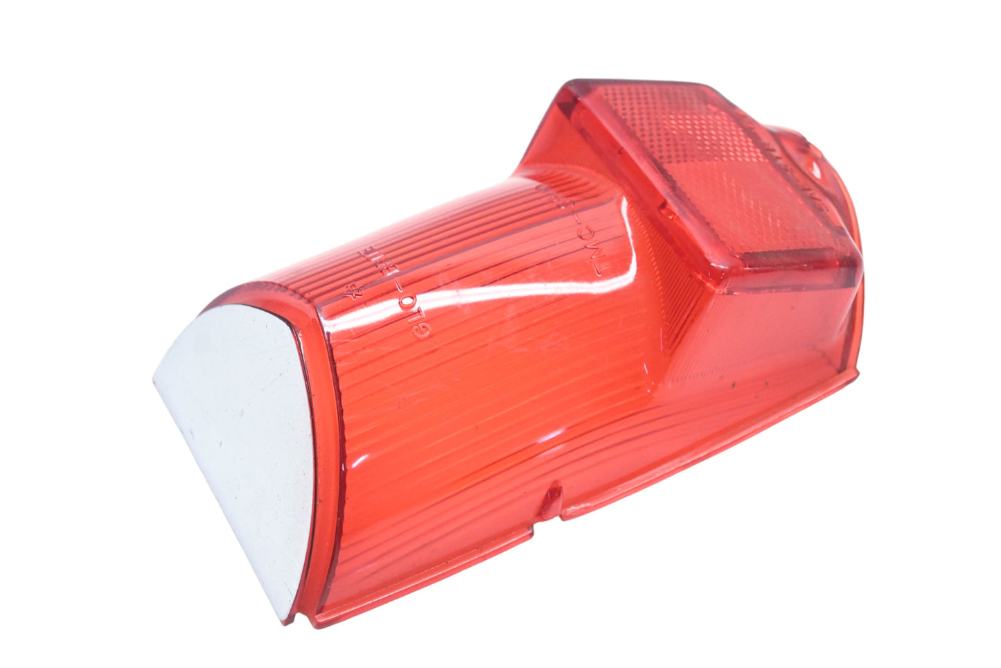 Glo-Brite TMC-5840 Red Plastic Taillight Lens NOS