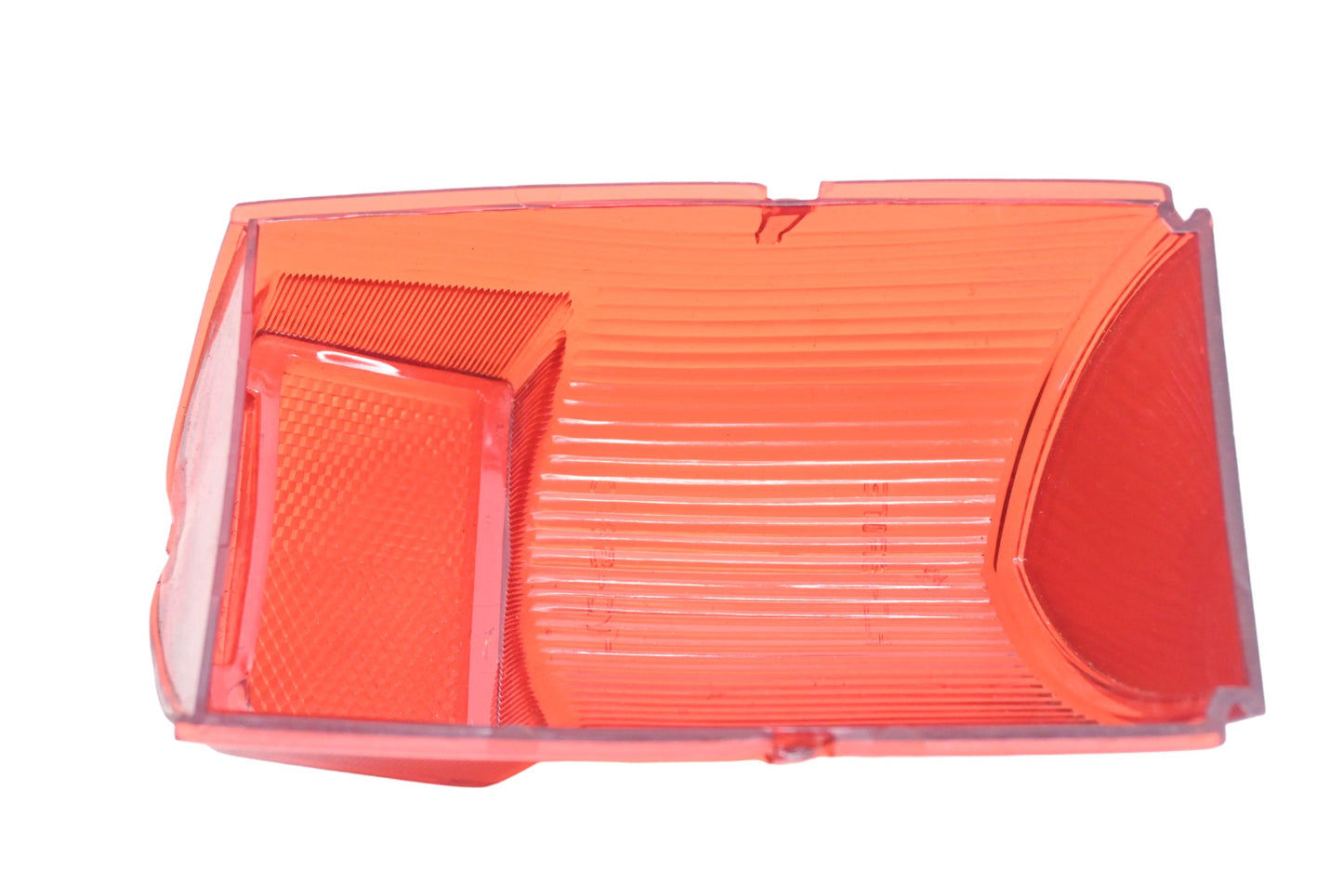 Glo-Brite TMC-5840 Red Plastic Taillight Lens NOS