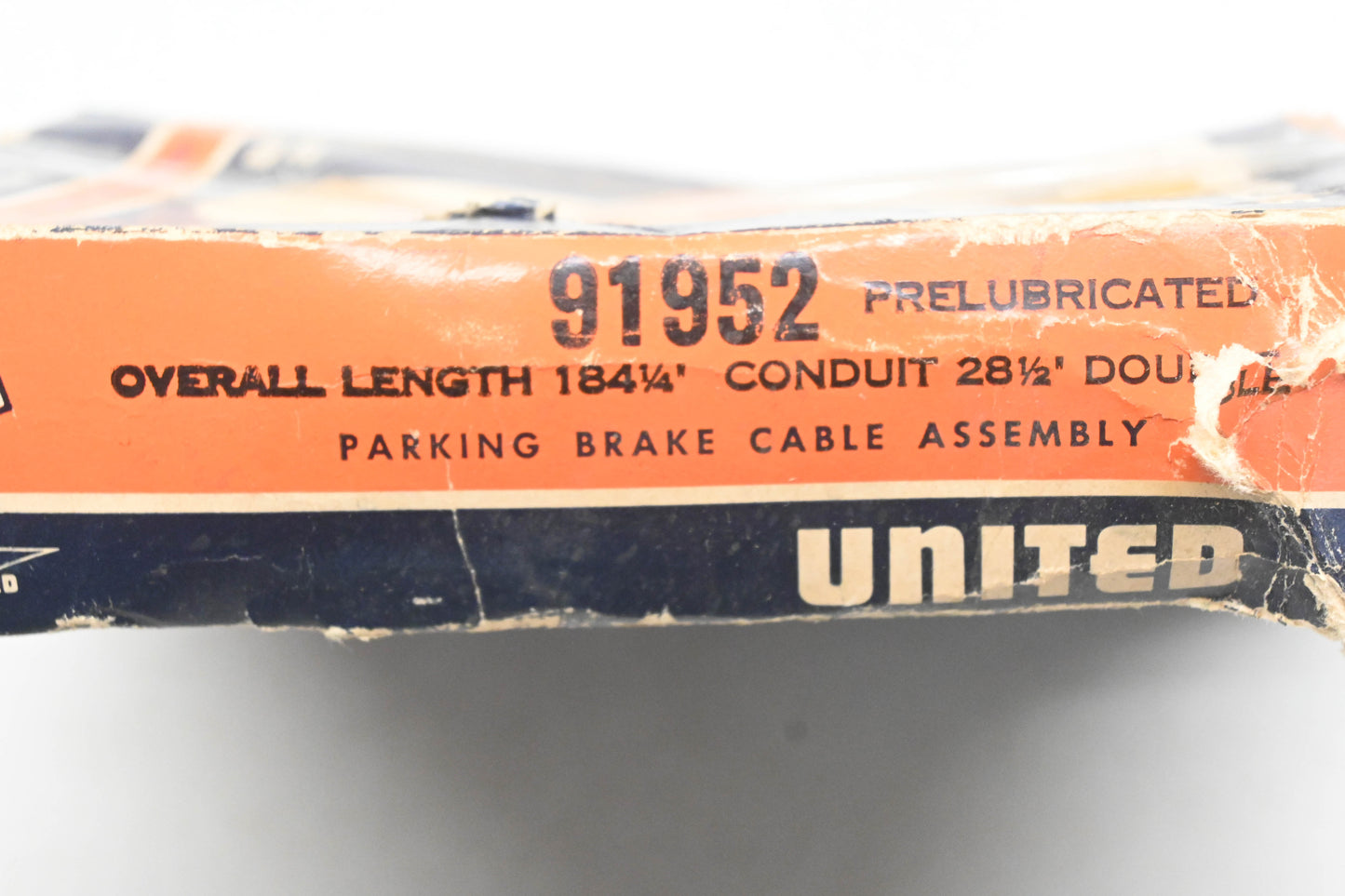 United 91952 Brake Cable NOS