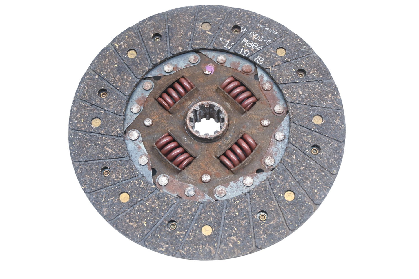 Perfection Hy-Test RCF897 Remanufactured Clutch Plate Disc