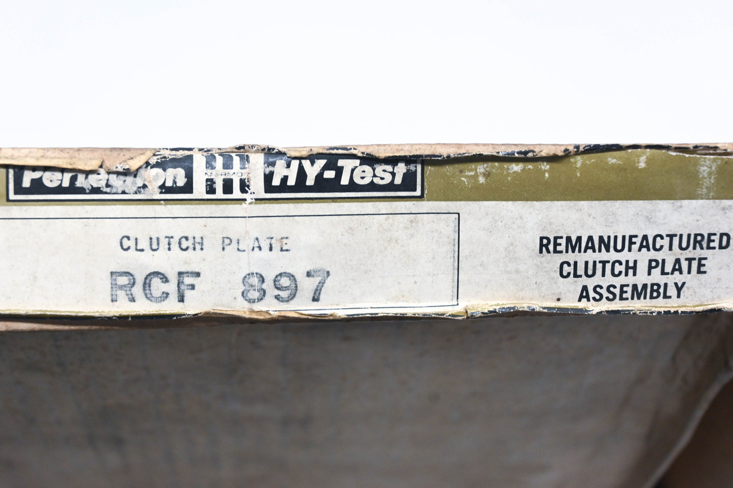 Perfection Hy-Test RCF897 Remanufactured Clutch Plate Disc