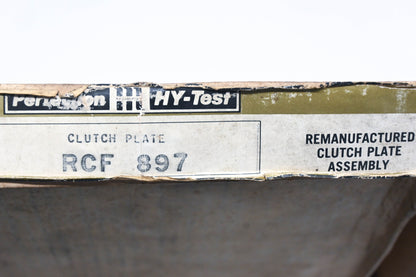 Perfection Hy-Test RCF897 Remanufactured Clutch Plate Disc