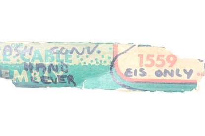 EIS 1559 Brake Cable NOS