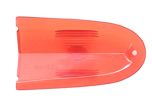 Glo-Brite TMC-532, 381, 1879052 Red Plastic Taillight Lens NOS