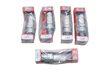 Champion J14YC Spark Plugs Qty 5 NOS