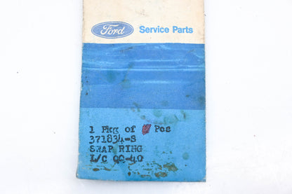 New OEM Ford 371834-S Snap Ring NOS