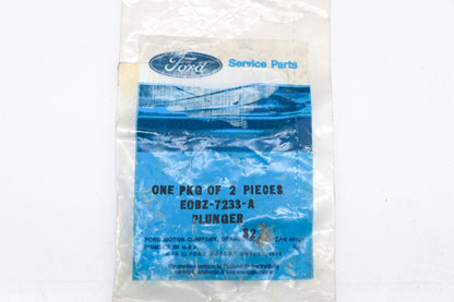New OEM Ford E0BZ-7233-A Transmission Shifter Plungers Qty 2 NOS