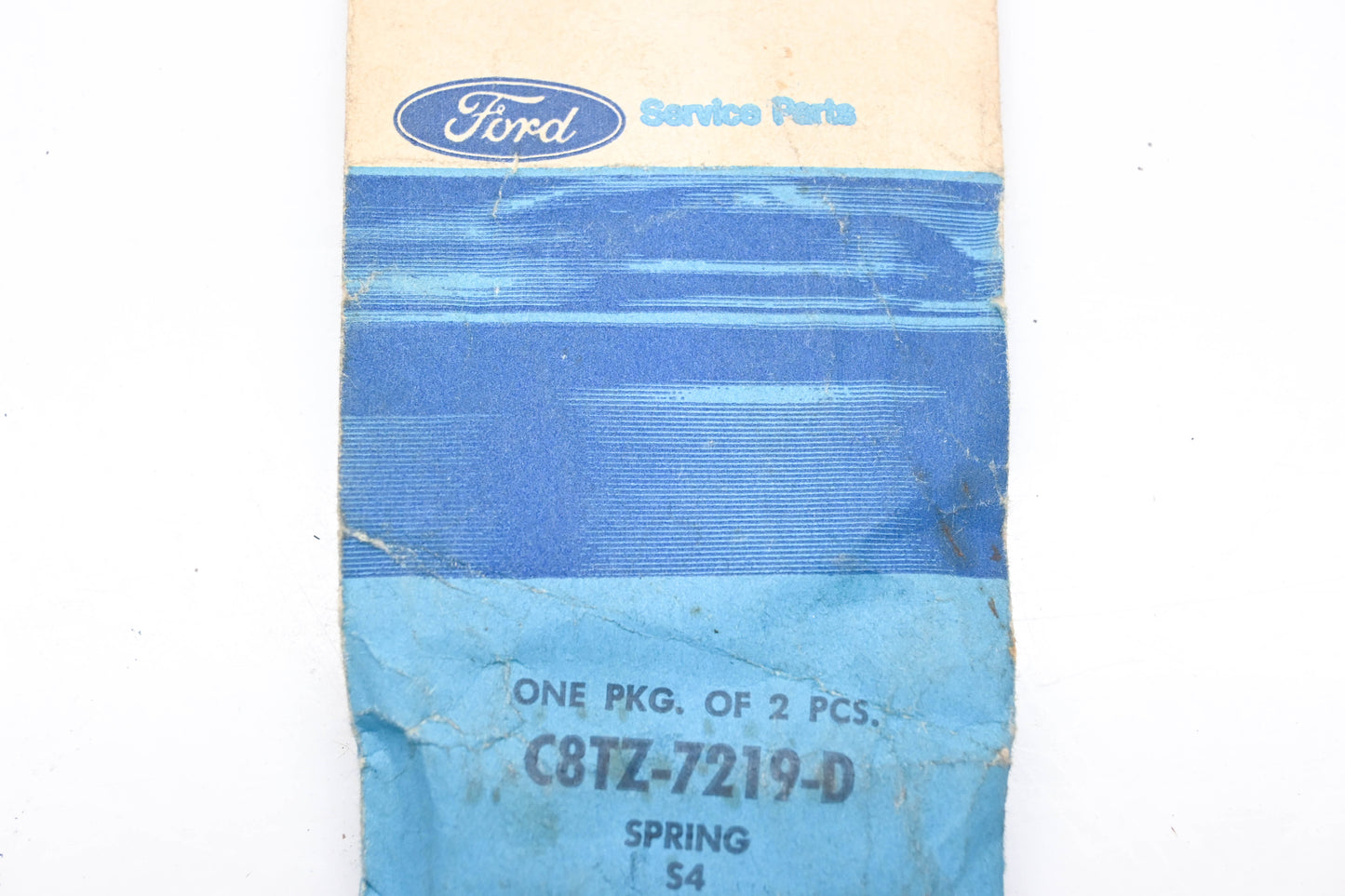 New OEM Ford C8TZ-7219-D Springs Qty 2 NOS