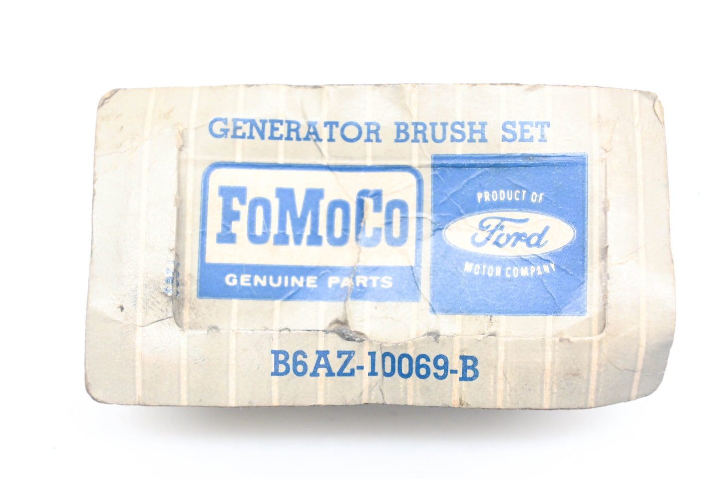 New OEM Ford B6AZ-10069-B Generator Brush Kit NOS