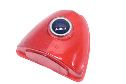 Glo-Brite GB341, GB 341 Red Blue Dot Plastic Taillight Lens NOS