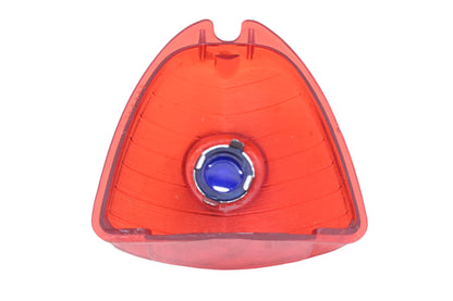 Glo-Brite GB341, GB 341 Red Blue Dot Plastic Taillight Lens NOS