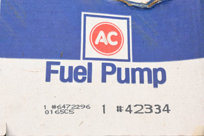 AC-Delco 43224, 6472296 Fuel Pump NOS