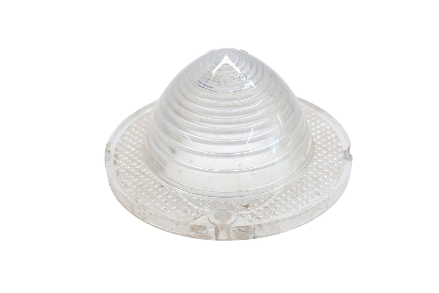 Guide BI-59, BI59 Clear Plastic Beehive Parking Lamp Lens NOS