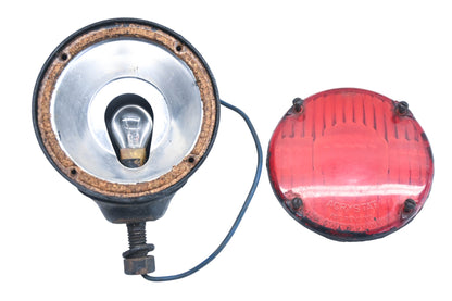 Signal-Stat MP005-9 Acrystat Red 4" Taillight Assembly