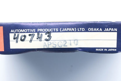 Automotive Products APSC210, 22200-634-020 Clutch Plate Disc NOS