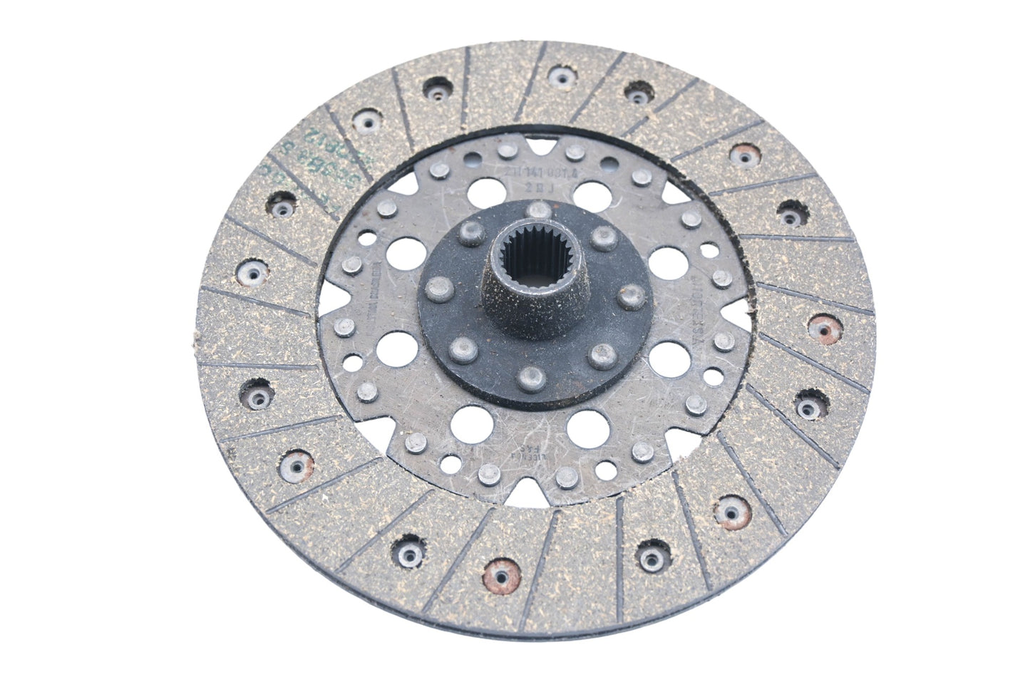 Sachs 2219-M, 2111410314, 311141031B Clutch Plate Disc NOS