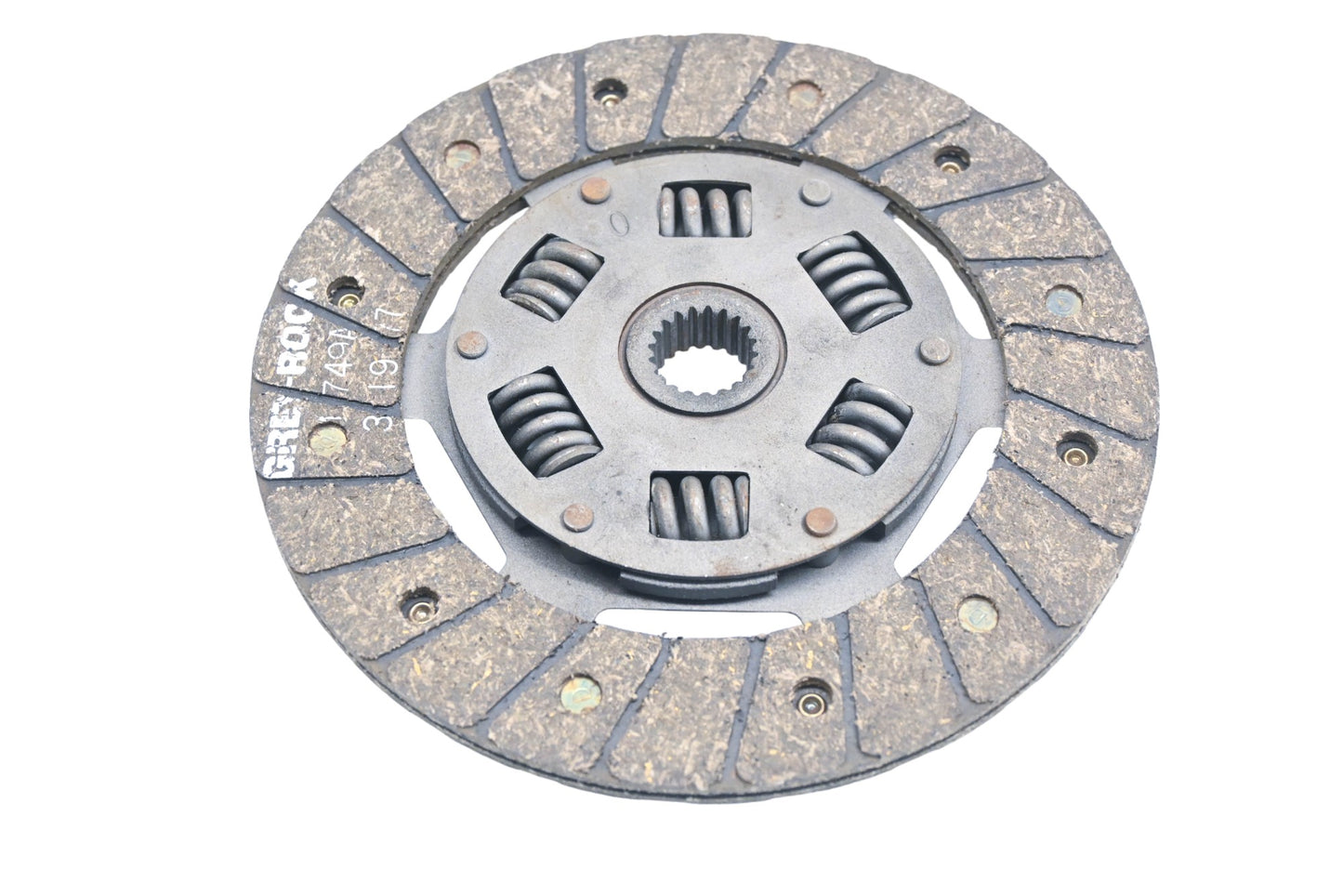 Dueco CD-1202, CD1202 Remanufactured Clutch Plate Disc