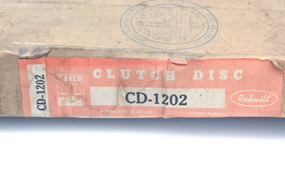 Dueco CD-1202, CD1202 Remanufactured Clutch Plate Disc