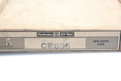 Perfection Hy-Test CF895, CF-895 Clutch Plate Disc NOS