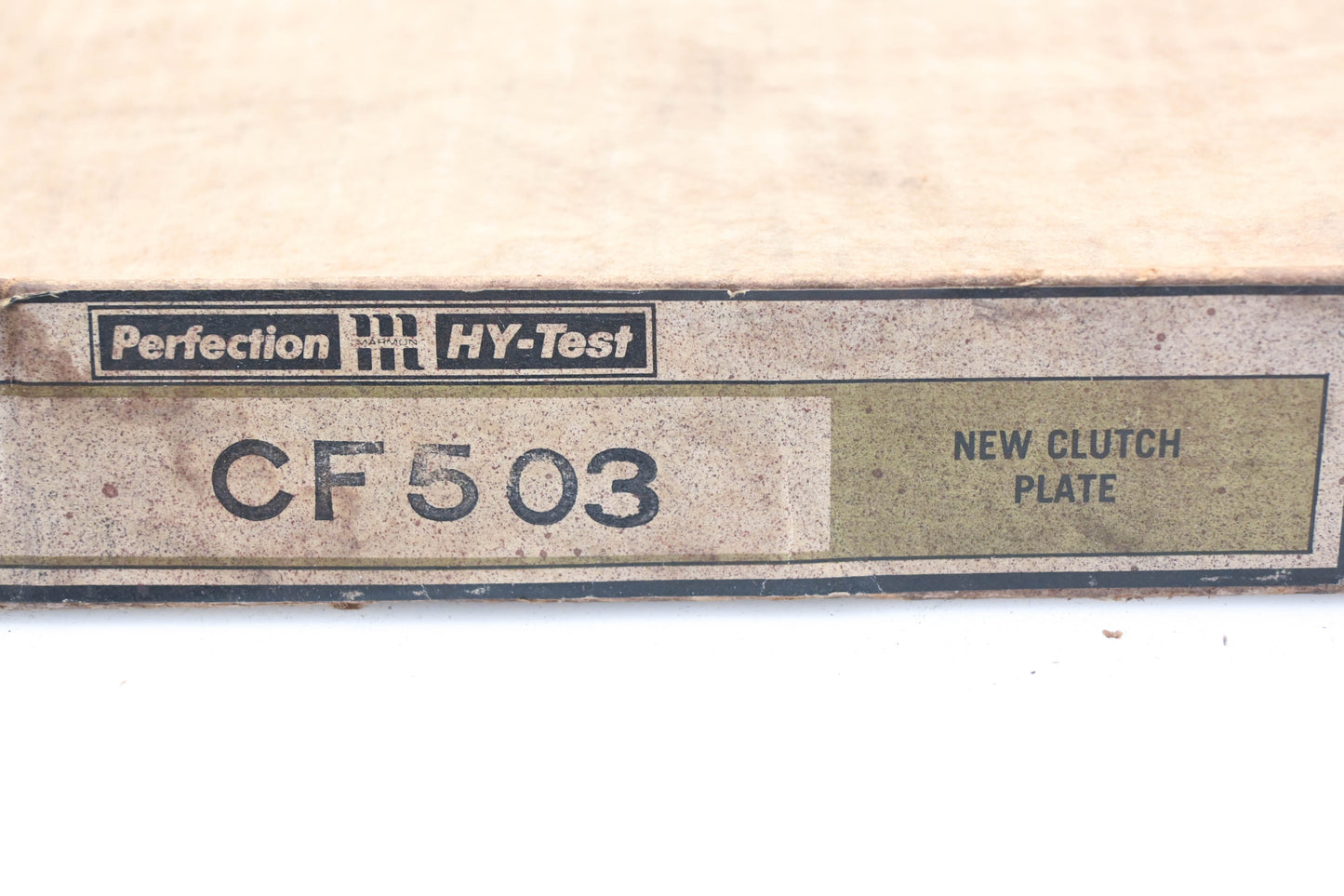 Perfection Hy-Test CF503, CF-503 Clutch Plate Disc NOS