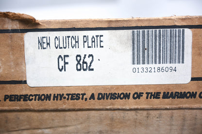 Perfection Hy-Test CF862, CF-862 Clutch Plate Disc NOS
