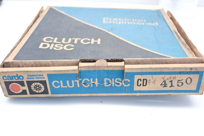 Cardo CD4150, CD-4150 Remanufactured Clutch Plate Disc