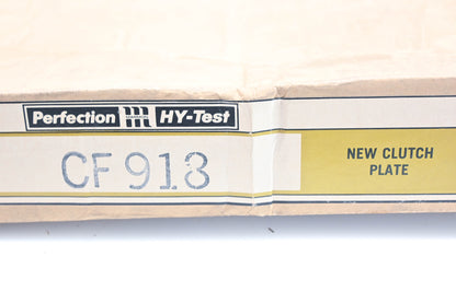 Perfection Hy-Test CF918, CF-918 Clutch Plate Disc NOS