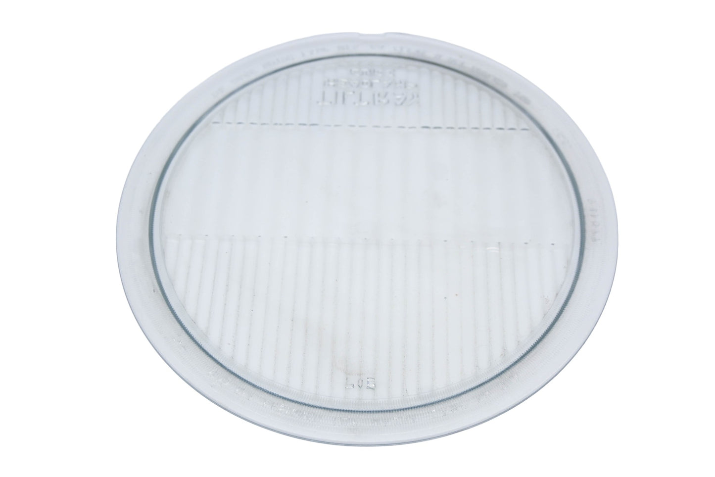 Guide 911577 Tiltray Glass 9-1/2" Headlamp Lens NOS