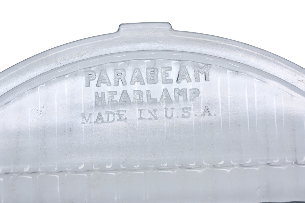 Parabeam MP047-2 Glass 8-1/2" x 7-13/16" headlamp Lens NOS