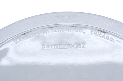 Warner Patterson MP047-5 Patterson-Lenz Glass 10-1/8" Headlamp Lens NOS