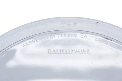 Warner Patterson MP047-6 Patterson-Lenz Glass 10-1/4" Headlamp Lens NOS
