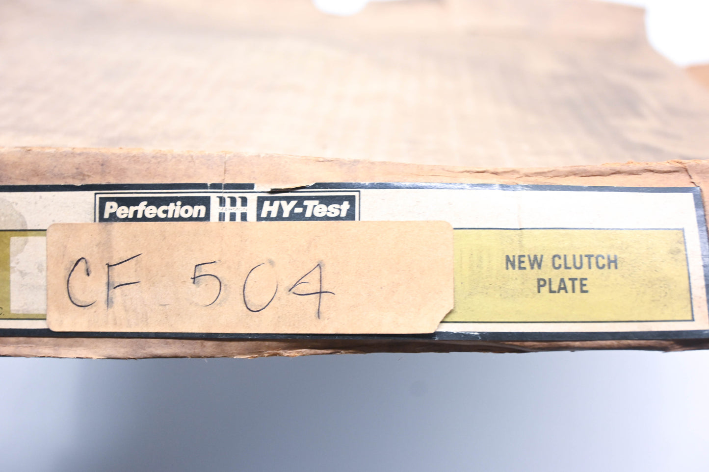 Perfection Hy-Test CF504, CF-504 Clutch Plate Disc NOS