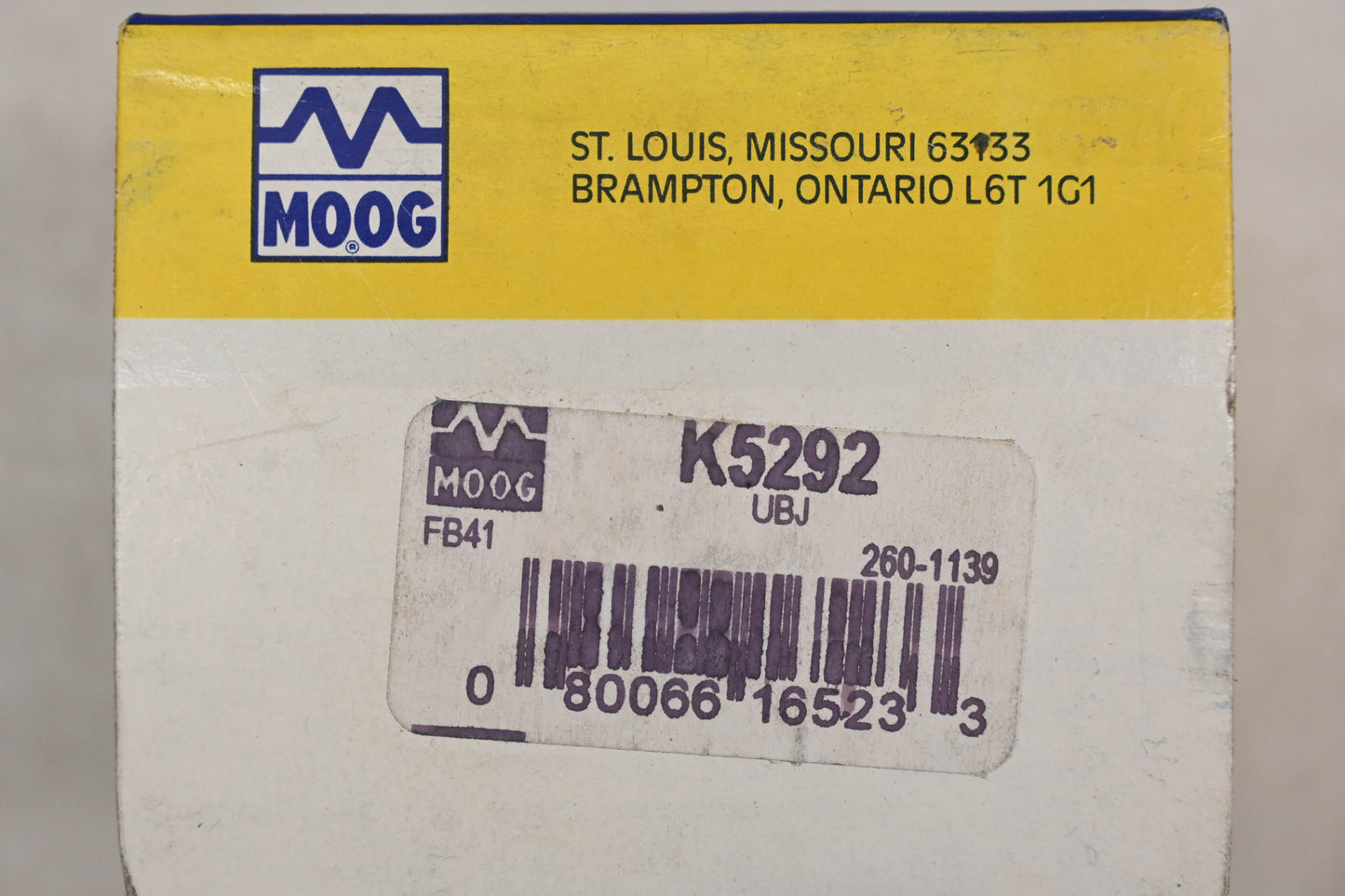 Moog K5292 Suspension Ball Joint Kit NOS